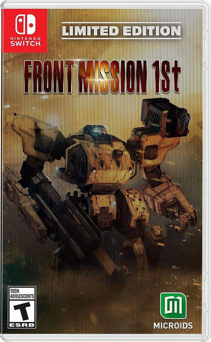 FRONT MISSION FIRST LIMITED EDITION