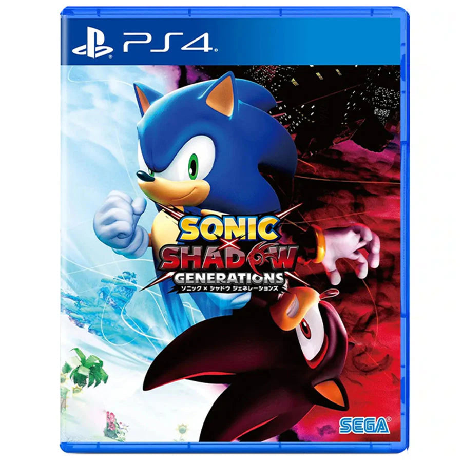 SONIC X SHADOW GENERATIONS (Import)