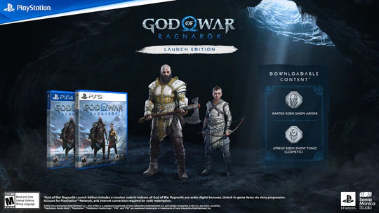 GOD OF WAR: RAGNAROK (LAUNCH EDITION) (Pre-owned)