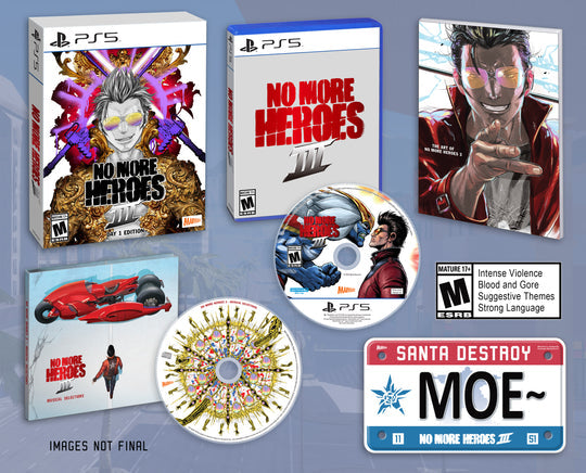 NO MORE HEROES 3 (DAY 1 EDITION) (Pre-owned)