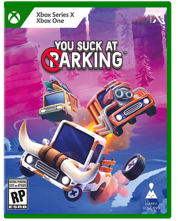 YOU SUCK AT PARKING