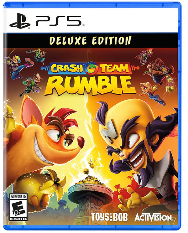 CRASH TEAM RUMBLE (DELUXE EDITION)