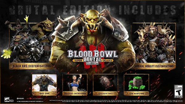 BLOOD BOWL 3 BRUTAL EDITION (Pre-owned)