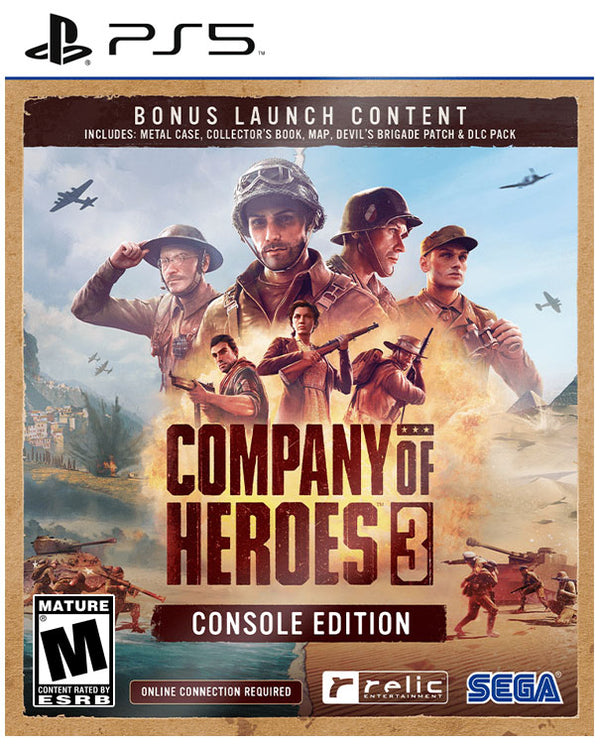 COMPANY OF HEROES 3 (LAUNCH EDITION)