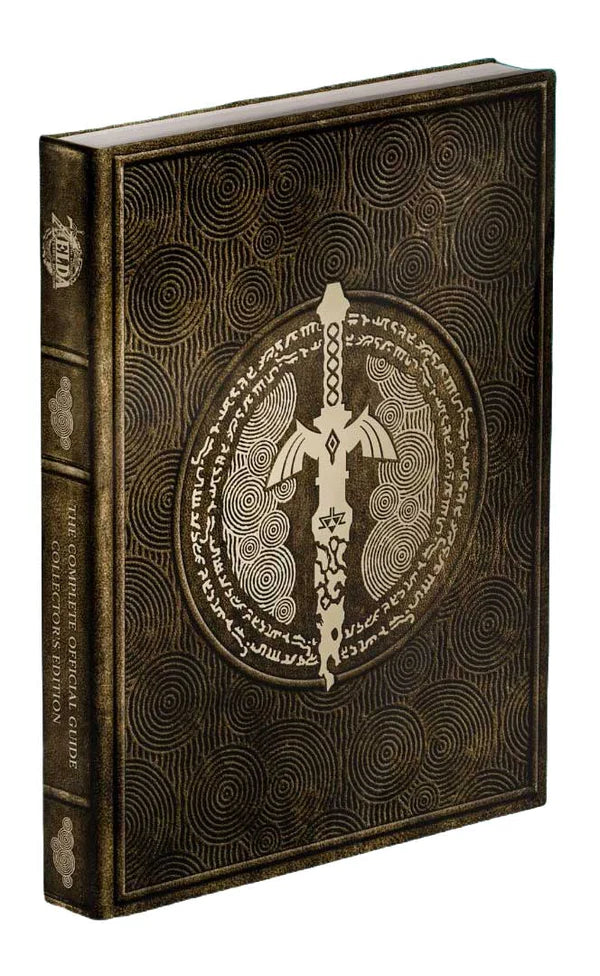 LEGEND OF ZELDA: TEARS OF THE KINGDOM THE COMPLETE OFFICIAL GUIDE (COLLECTOR'S EDITION)