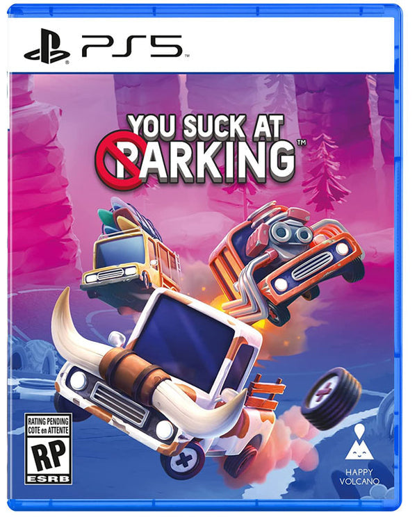 YOU SUCK AT PARKING