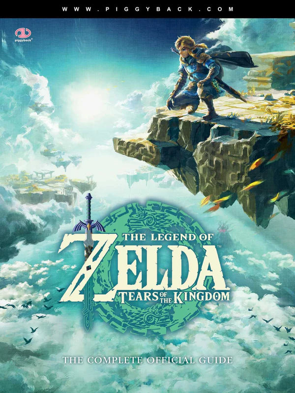 THE LEGEND OF ZELDA TEARS OF THE KINGDOM OFFICIAL GUIDE STANDARD EDITION GUIDE