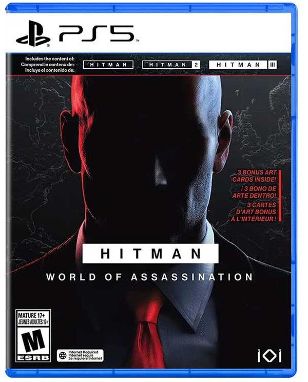 HITMAN WORLD OF ASSASSINATION (Pre-owned)