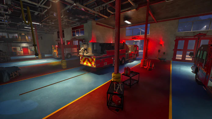 FIREFIGHTING SIMULATOR: IGNITE