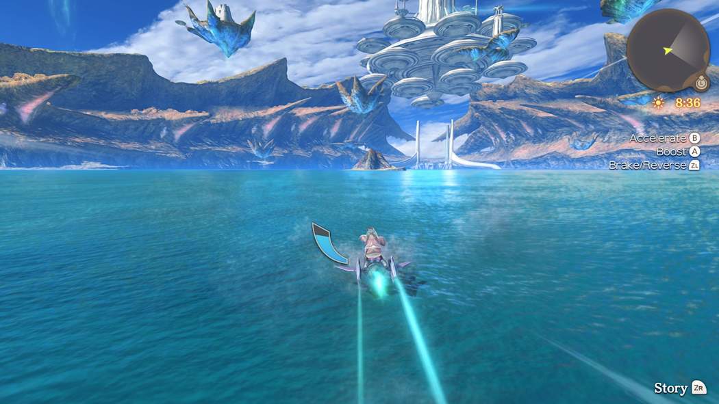 XENOBLADE CHRONICLES: DEFINITIVE EDITION (SWITCH 2 EDITION)