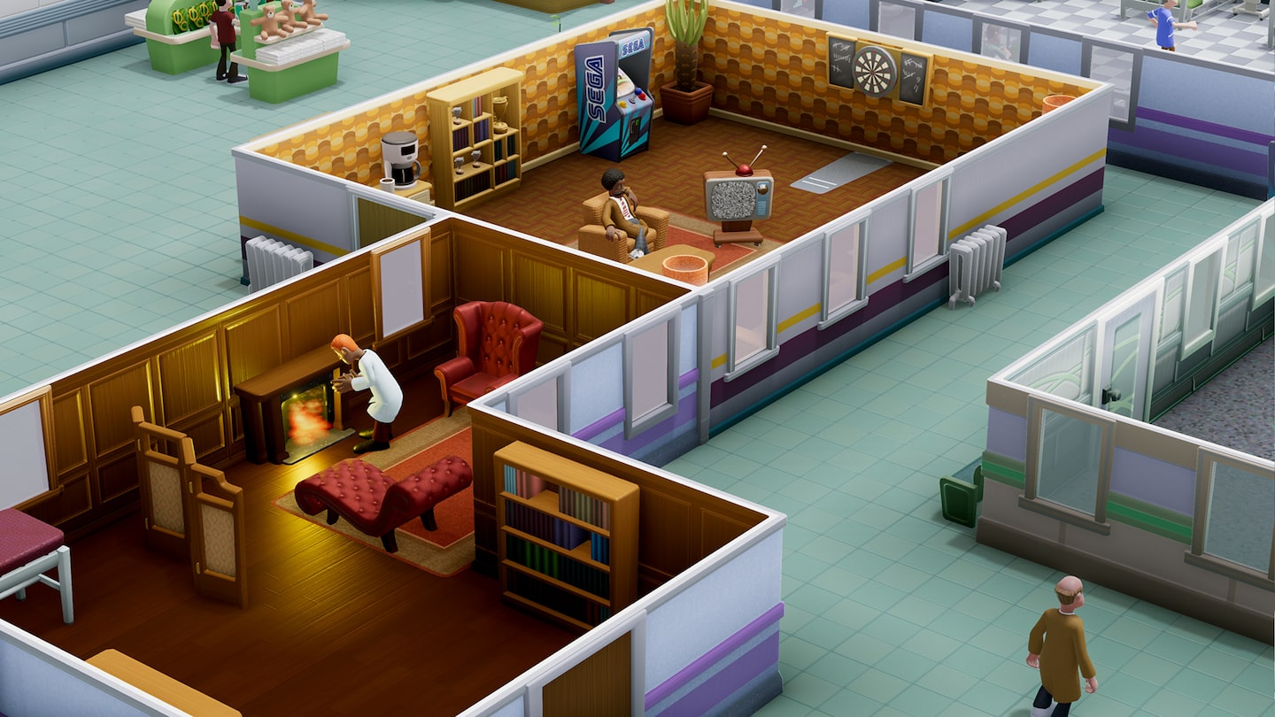 TWO POINT HOSPITAL FULL HEALTH COLLECTION