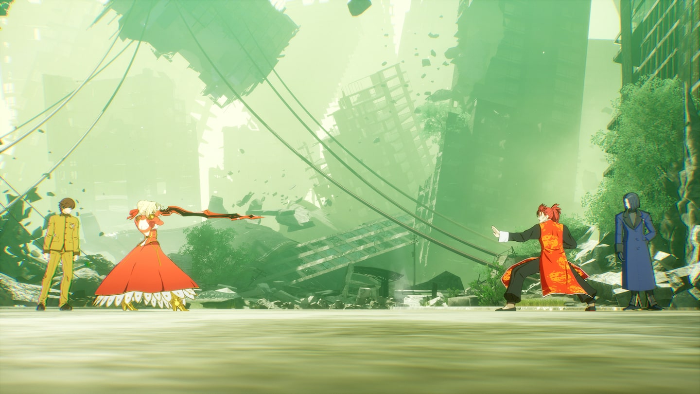 FATE/EXTRA RECORD