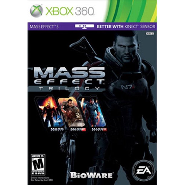 Mass Effect Trilogy (EN) ( Pre-Owned )