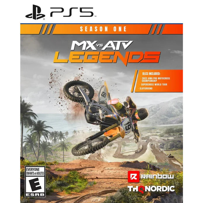 MX VS ATV LEGENDS SEASON ONE (Pre-Owned)