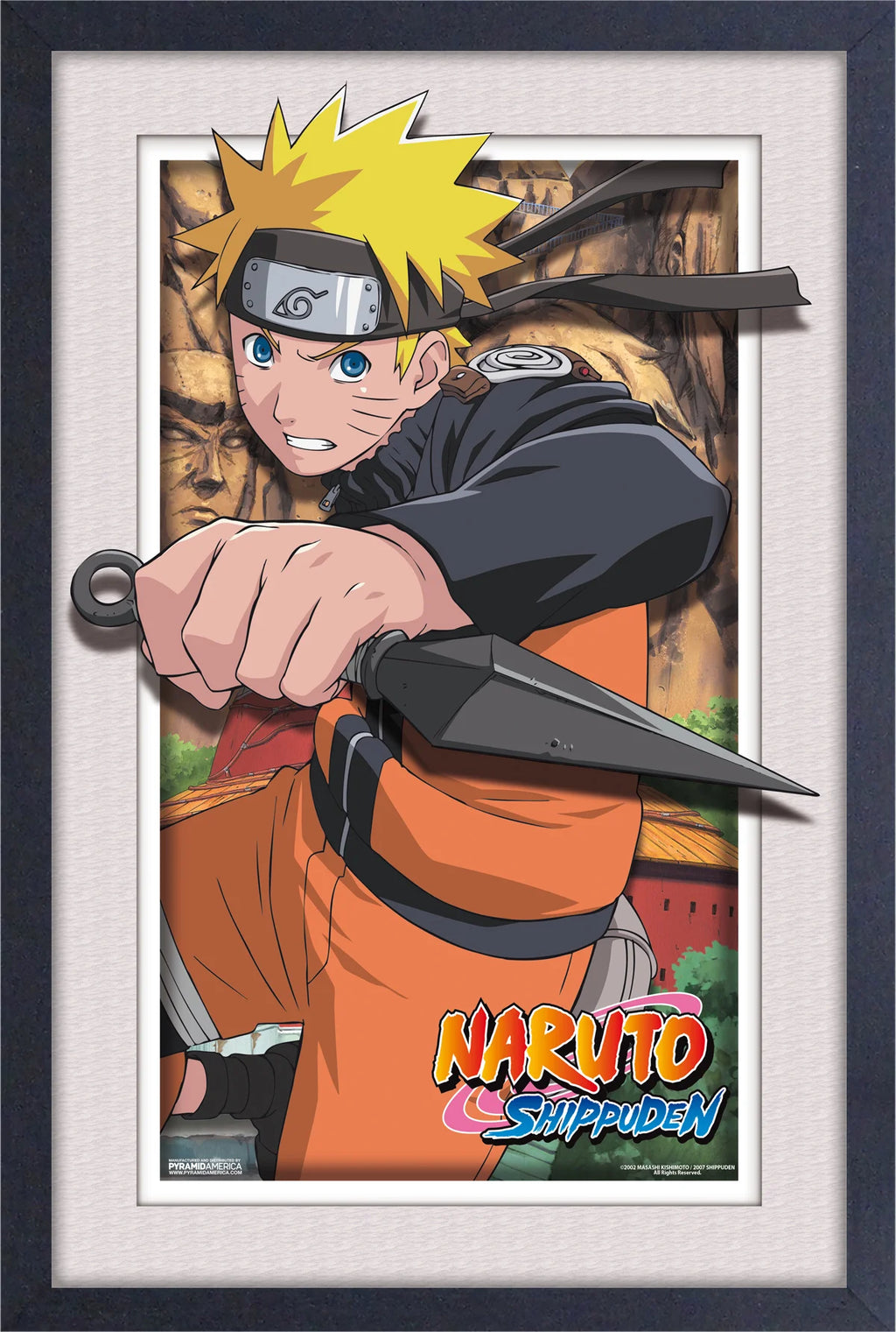 Art - Naruto Defender Naruto Faux Matte