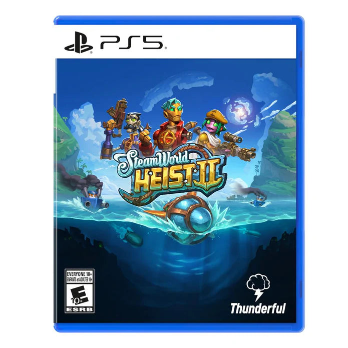 STEAMWORLD HEIST II