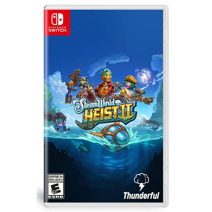 STEAMWORLD HEIST II