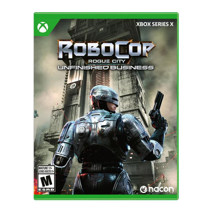 ROBOCOP ROGUE CITY UNFINISHED BUSINESS (SERIES X ONLY)