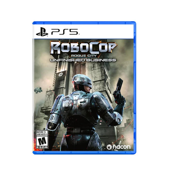 ROBOCOP ROGUE CITY UNFINISHED BUSINESS