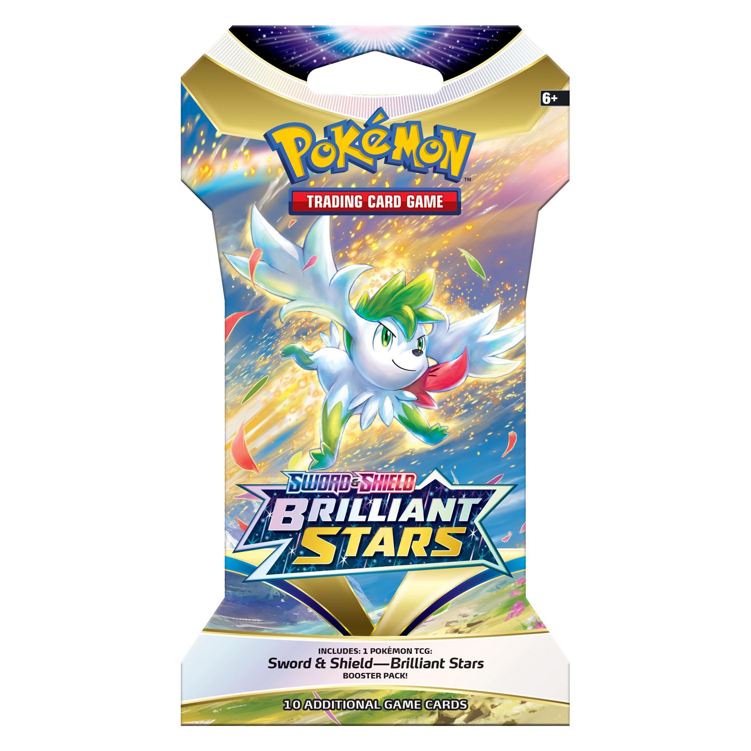 Pokemon TCG - Brilliant Stars - Sleeved Booster Pack