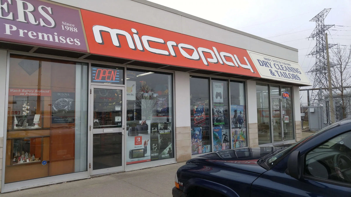 Microplay Disc Pickup Locations