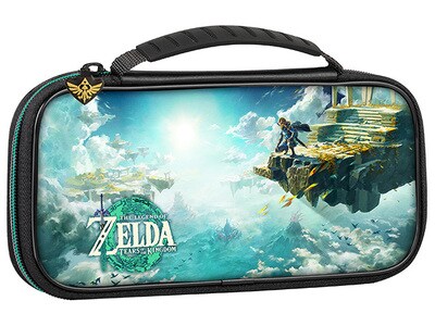 GAME TRAVELER DELUXE CASE - ZELDA TOTK SWITCH