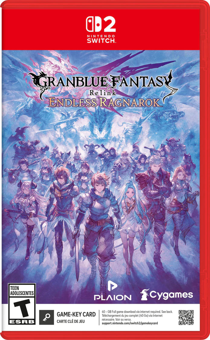 GRANBLUE FANTASY RELINK ENDLESS RAGNAROK