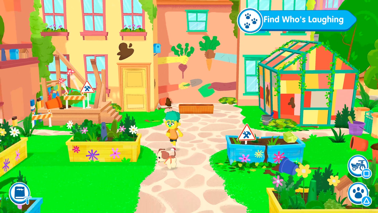 SESAME STREET: FRIENDS & FUN