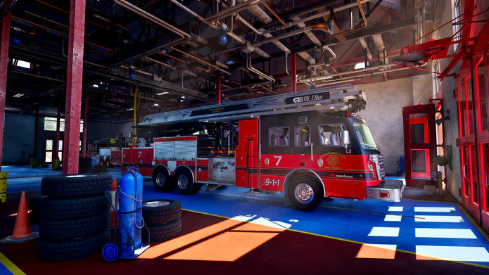 FIREFIGHTING SIMULATOR: IGNITE