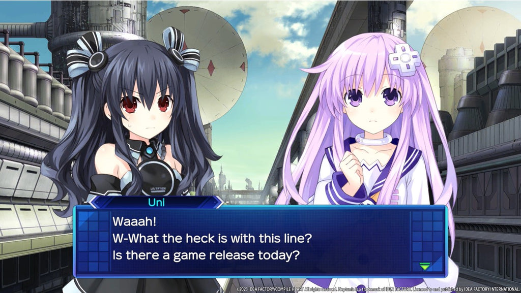 NEPTUNIA SISTERS VS SISTERS