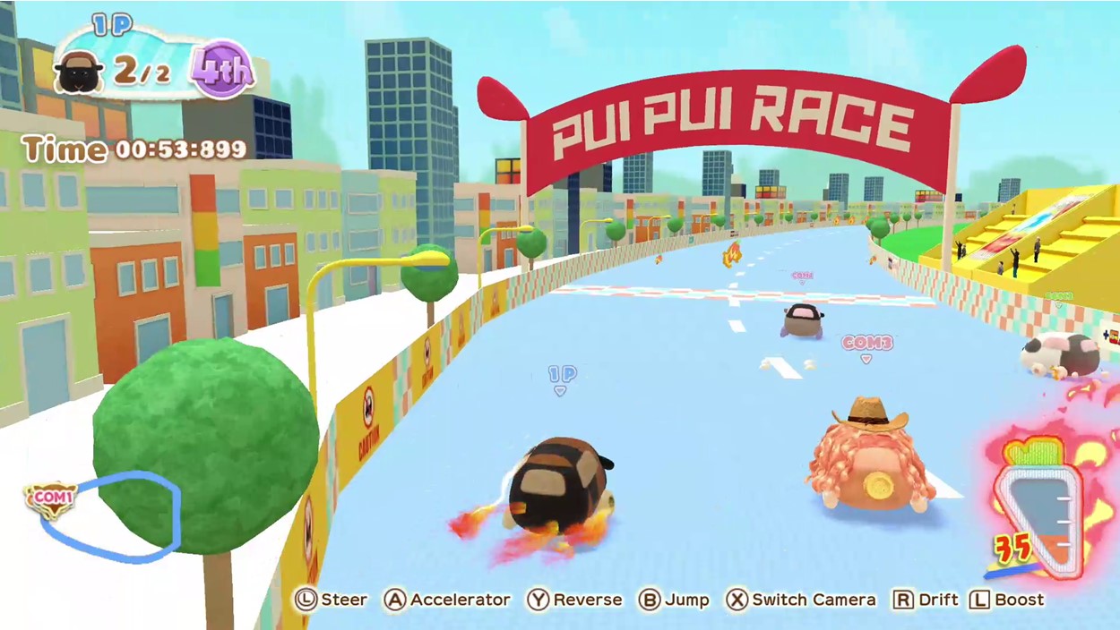 PUI PUI MOLCAR LETS MOLCAR PARTY