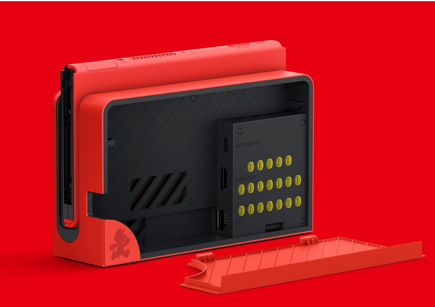 NINTENDO SWITCH (OLED) MARIO EDITION