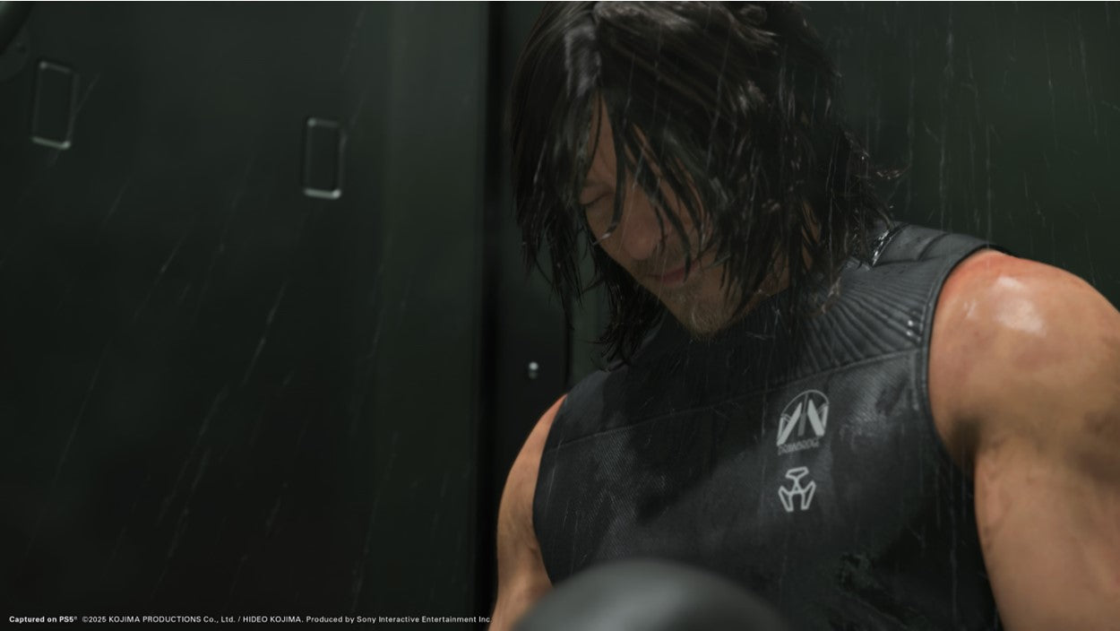 DEATH STRANDING 2: ON THE BEACH