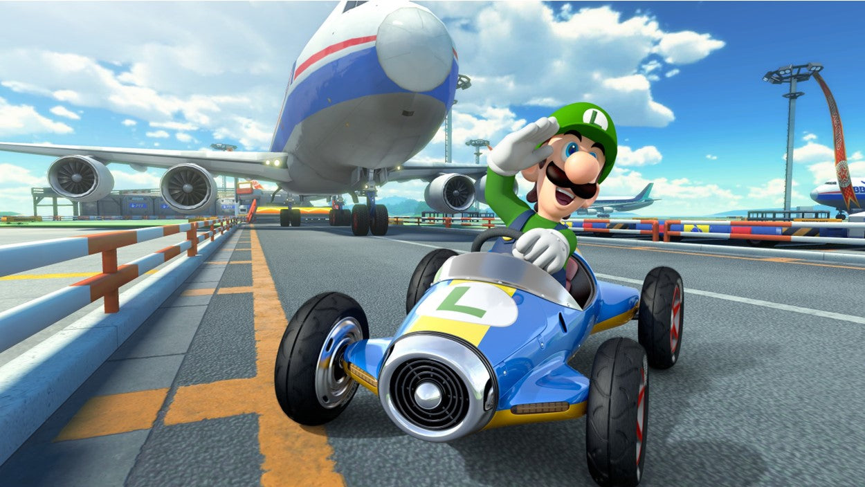 NINTENDO SWITCH MARIO KART 8 DELUXE BUNDLE $399.99