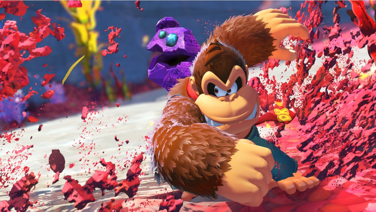 DONKEY KONG BANANZA