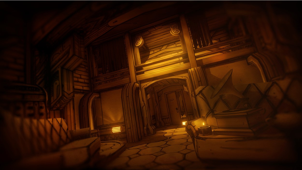 BENDY AND THE INK MACHINE