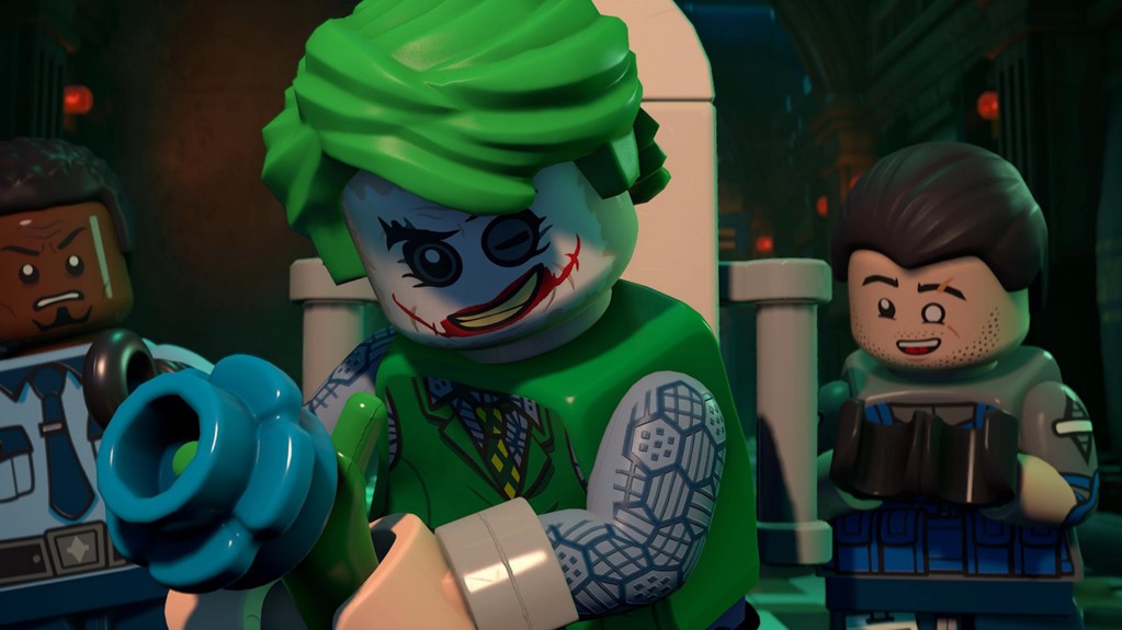 LEGO BATMAN: LEGACY OF THE DARK KNIGHT | (SERIES X ONLY)