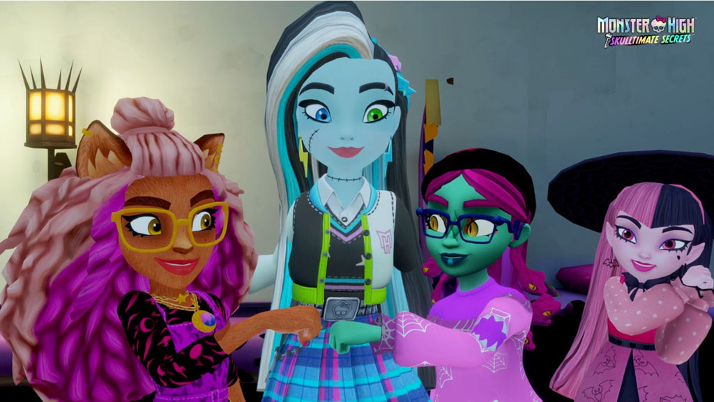 MONSTER HIGH SKULLTIMATE SECRETS