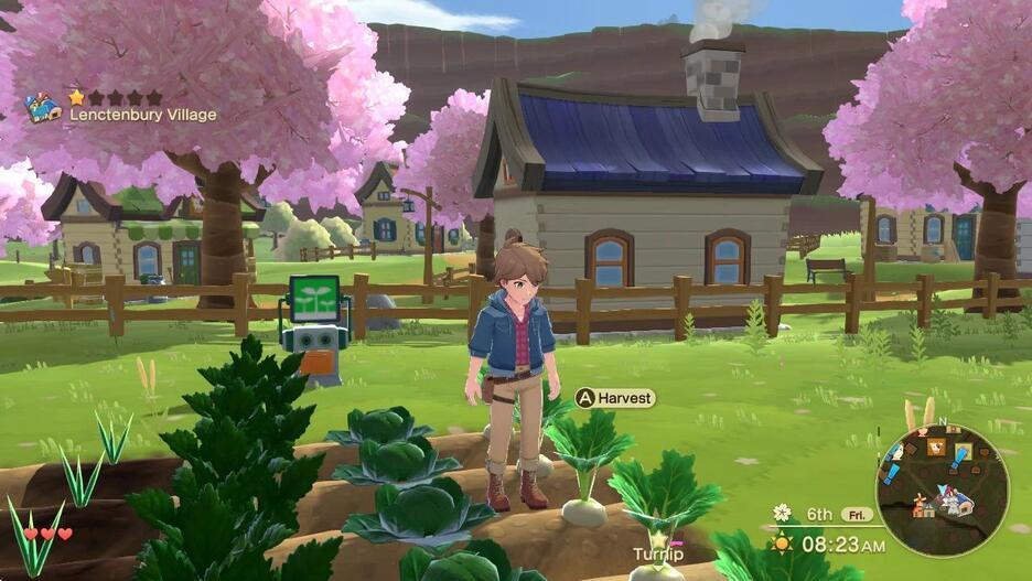 Harvest Moon: The Winds of Anthos (Pre-owned)