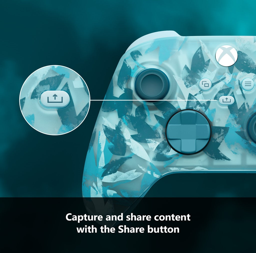 XBSX WIRELESS CONTROLLER ICE BREAKER CYAN