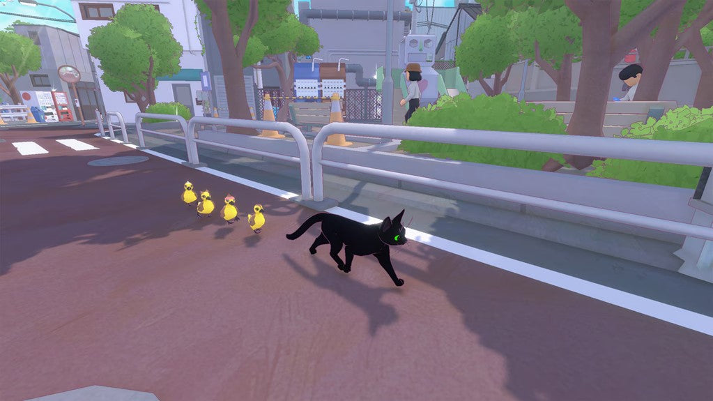 LITTLE KITTY, BIG CITY