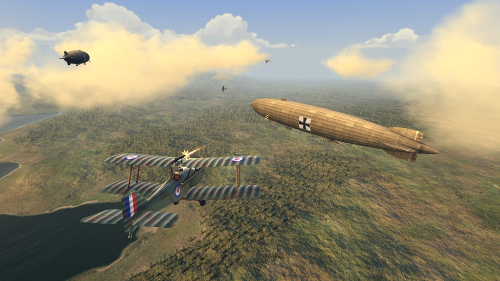 WARPLANES WWI SKY ACES + WW2 DOGFIGHT