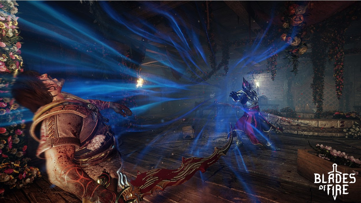 BLADES OF FIRE DAY 1 EDITION