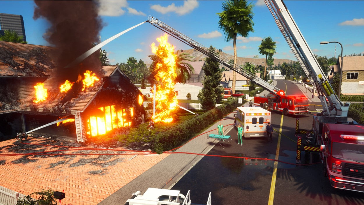 FIREFIGHTING SIMULATOR THE SQUAD