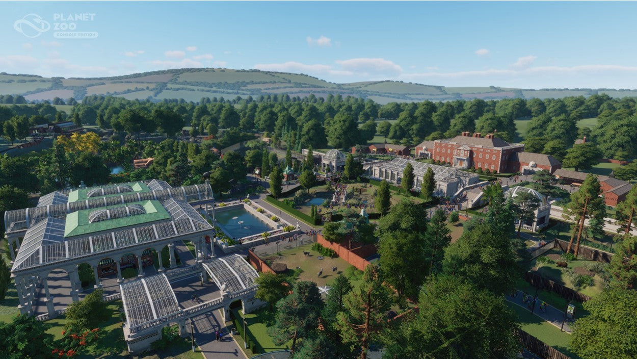 PLANET ZOO CONSOLE ED