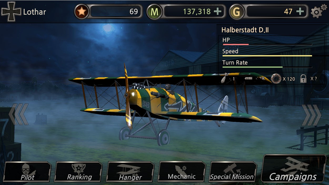 FLYING ACES: LEGEND OF THE RED BARON