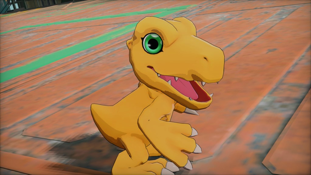 DIGIMON STORY: TIME STRANGER