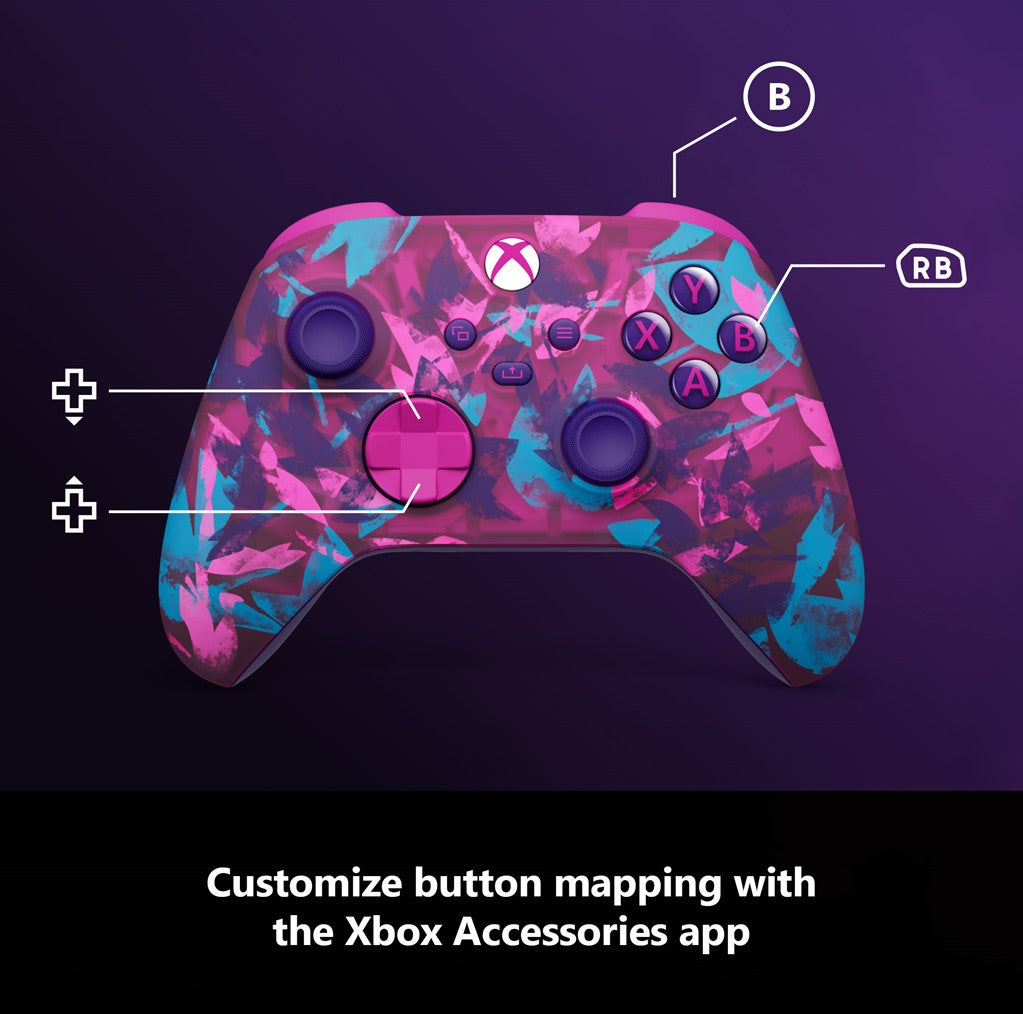 XBSX WIRELESS CONTROLLER HEART BREAKER MAGENTA
