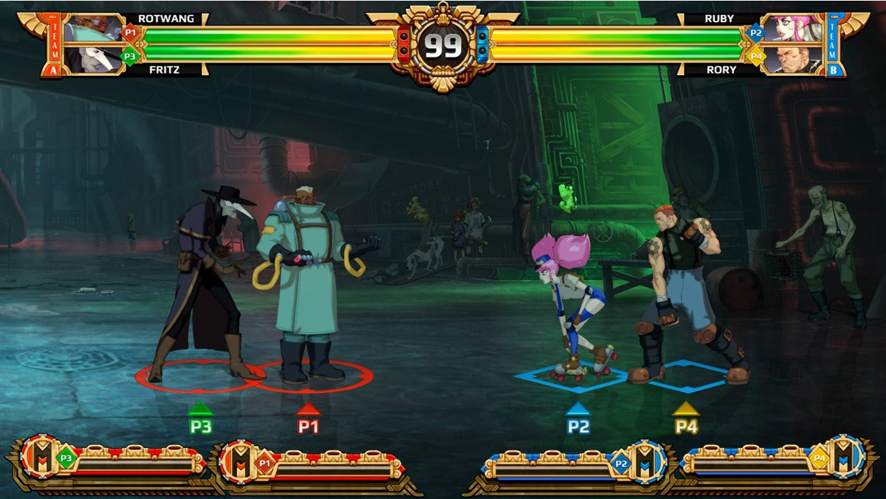 DIESEL LEGACY: THE BRAZEN AGE