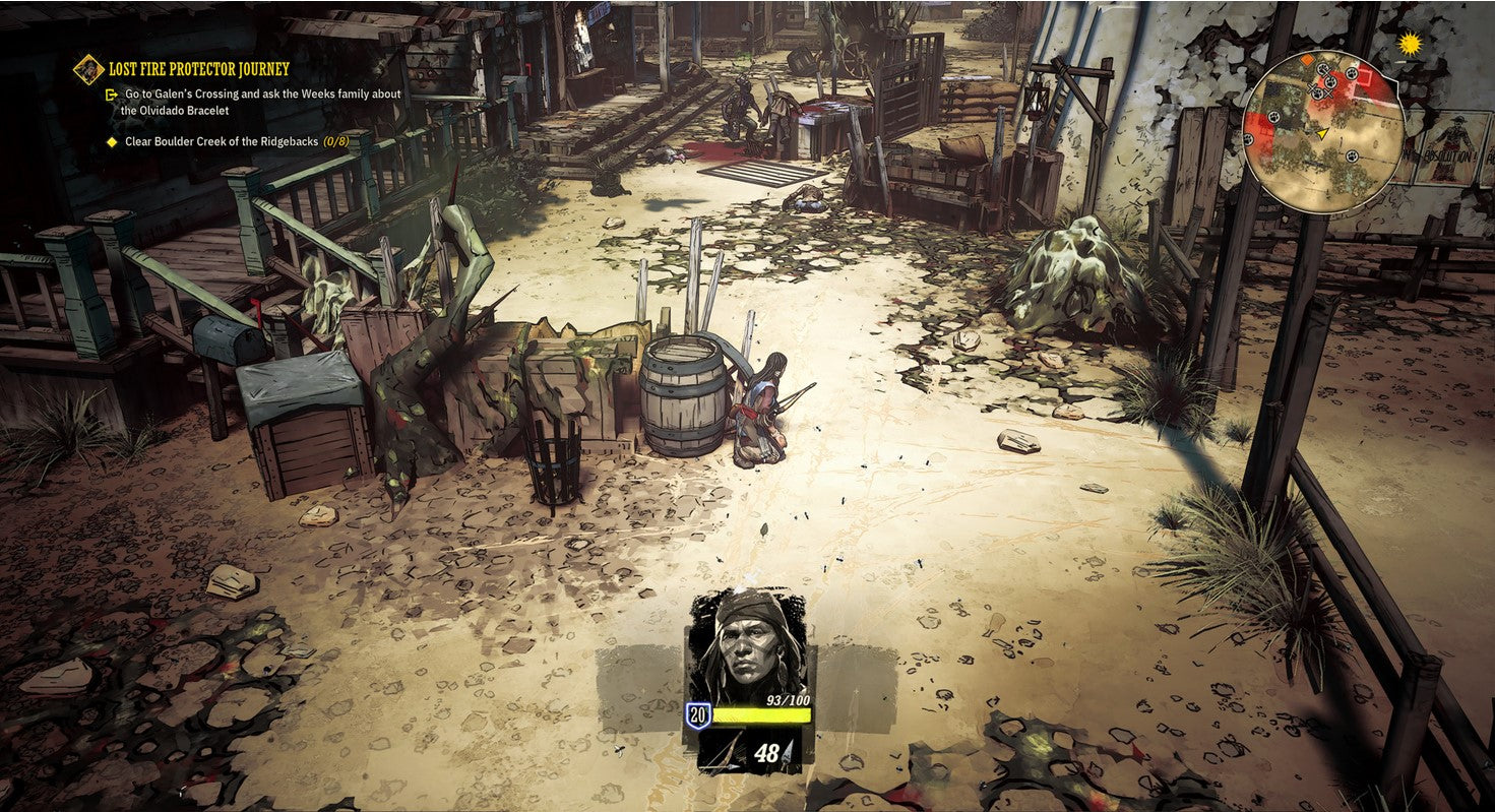 WEIRD WEST DEFINITIVE EDITION (Pre-owned)